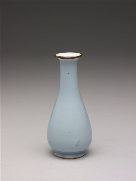 天青釉瓶
