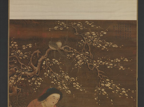 元人三羊開泰圖　軸