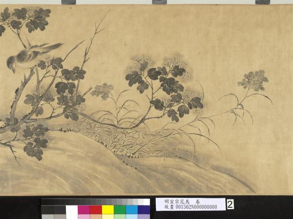明宣宗花鳥　卷