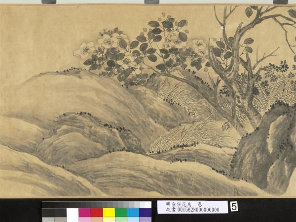 明宣宗花鳥　卷