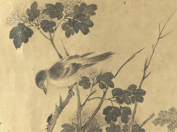 明宣宗花鳥　卷