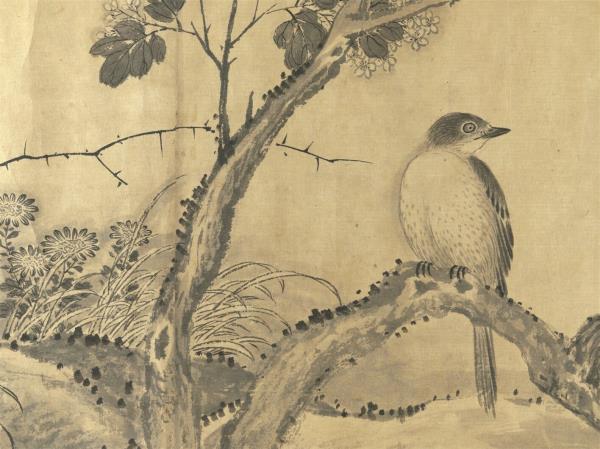 明宣宗花鳥　卷