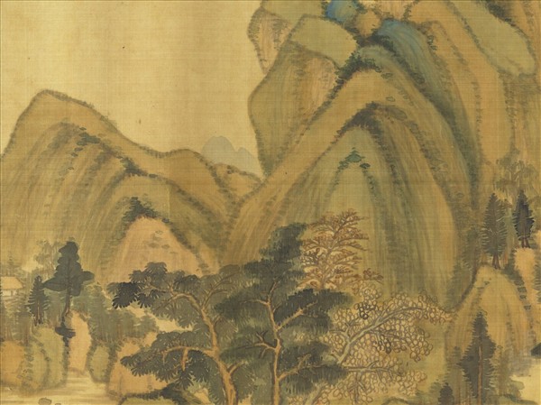 明董其昌書畫合璧　卷