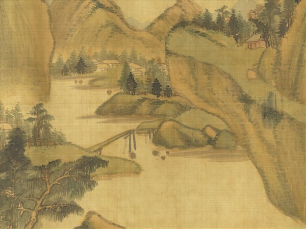 明董其昌書畫合璧　卷