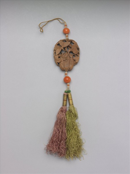 檀香木瓜瓞綿綿佩