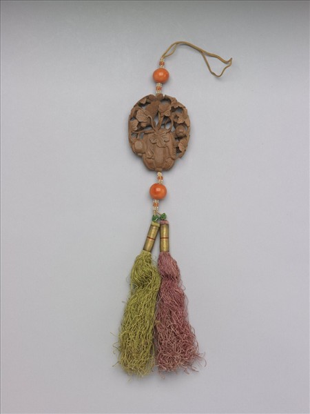 檀香木瓜瓞綿綿佩