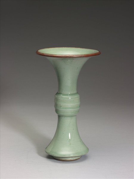 青瓷觚
