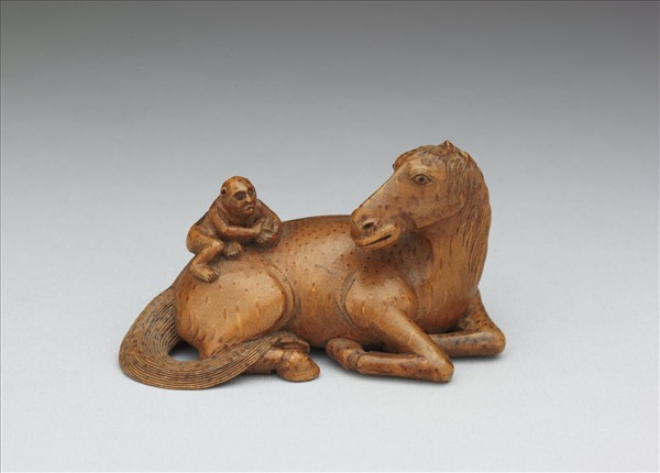 竹黃福壽如意鼻煙壺- 故宮