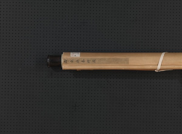 明顧懿德春綺圖　軸