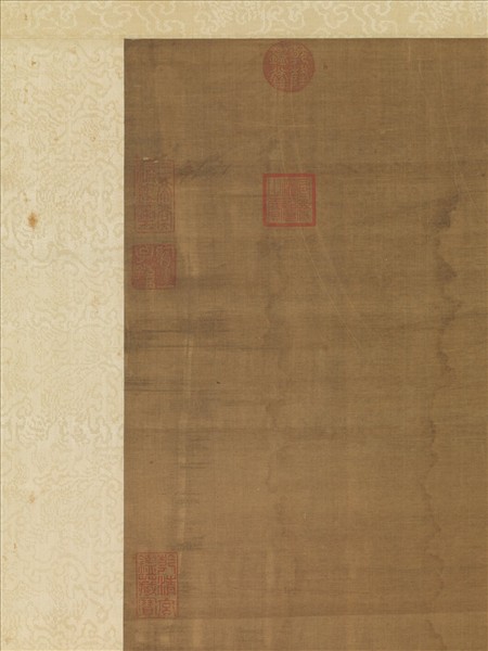 宋趙善杠書金剛經塔　軸