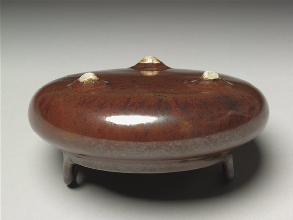古銅釉宣德爐
