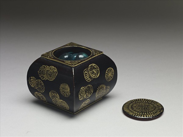 碧色玻璃圍棋子