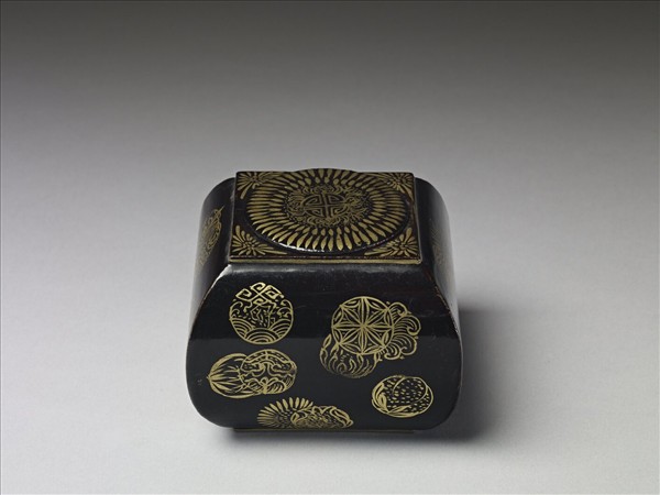 藍色玻璃圍棋子