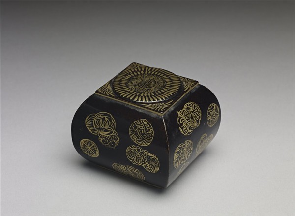 藍色玻璃圍棋子