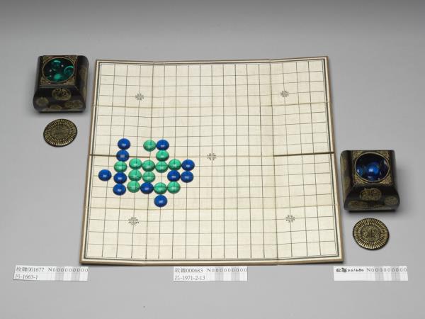 裱錦圍棋象棋棋盤