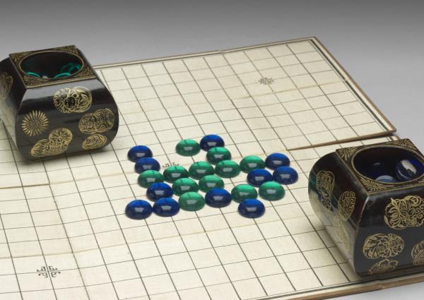 裱錦圍棋象棋棋盤