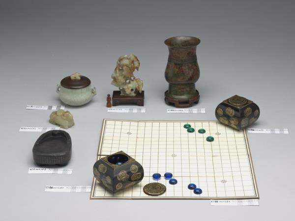 裱錦圍棋象棋棋盤