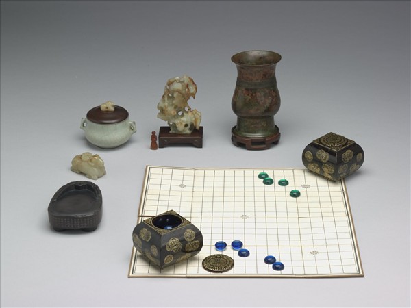 碧色玻璃圍棋子