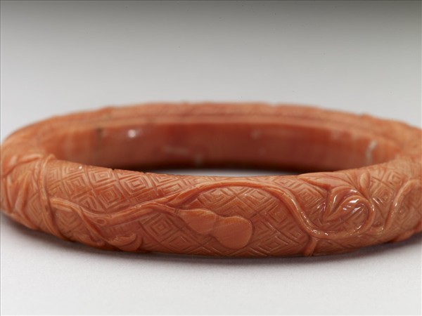 珊瑚子孫萬代鐲