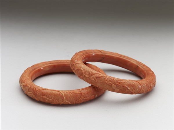 珊瑚子孫萬代鐲