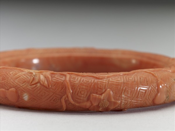 珊瑚子孫萬代鐲