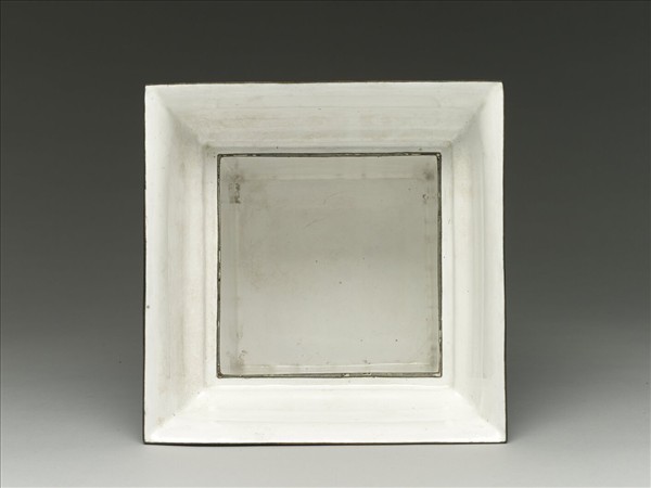 銅胎琺瑯天藍雙層花盆