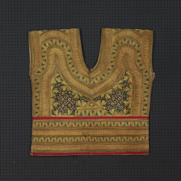 印尼 金屬刺繡短衣