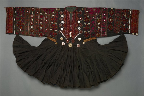 巴基斯坦 刺繡婚禮衣