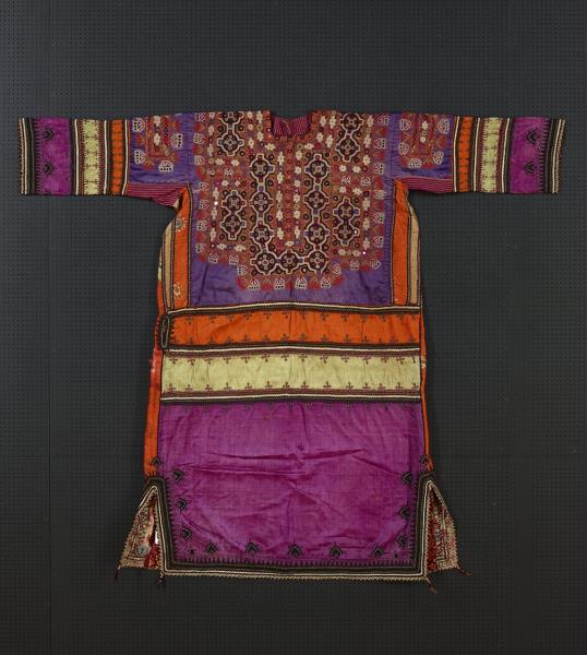 巴基斯坦 多彩刺繡婚禮長衣