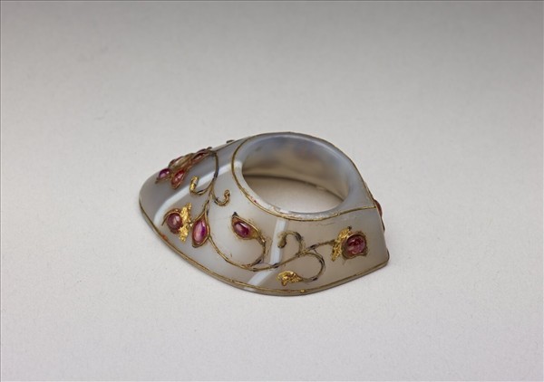 印度 19世紀 瑪瑙扳指