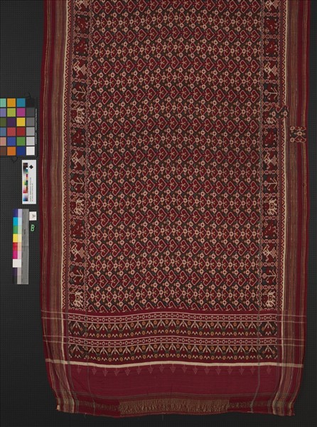 印度 雙向伊卡紗麗