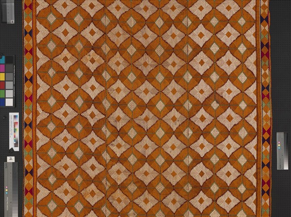 巴基斯坦 波卡麗刺繡頭巾