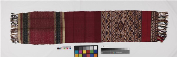 寮國 儀式用披肩