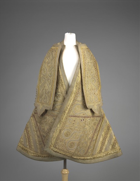 土耳其 金屬線刺繡外袍