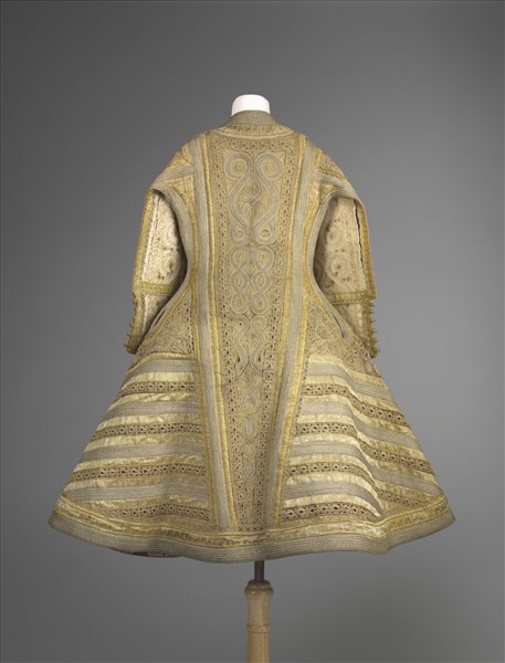 土耳其 金屬線刺繡外袍