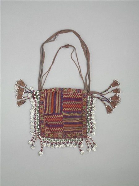 阿富汗 刺繡綴飾小包