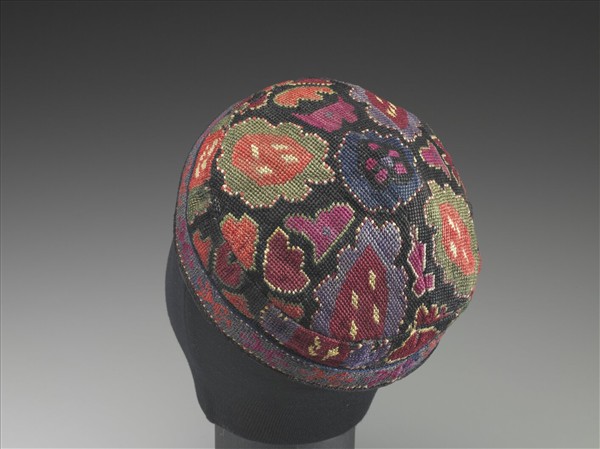 烏茲別克 刺繡圓帽