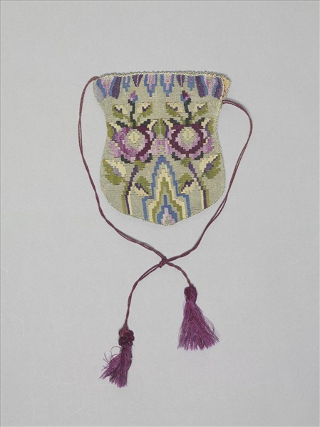 敘利亞 綴織小袋