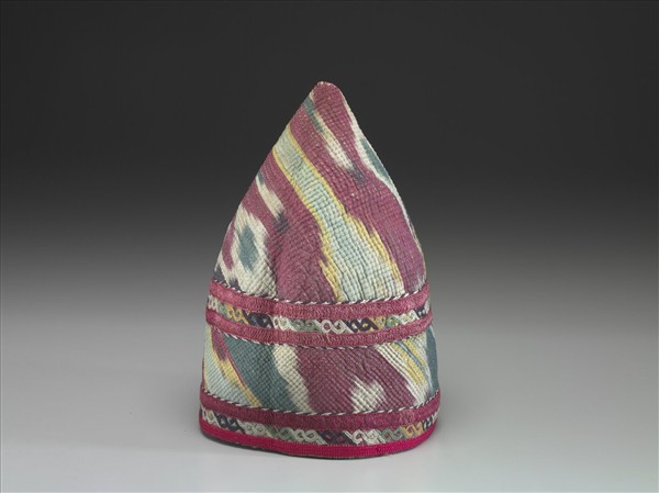 烏茲別克 多彩伊卡帽