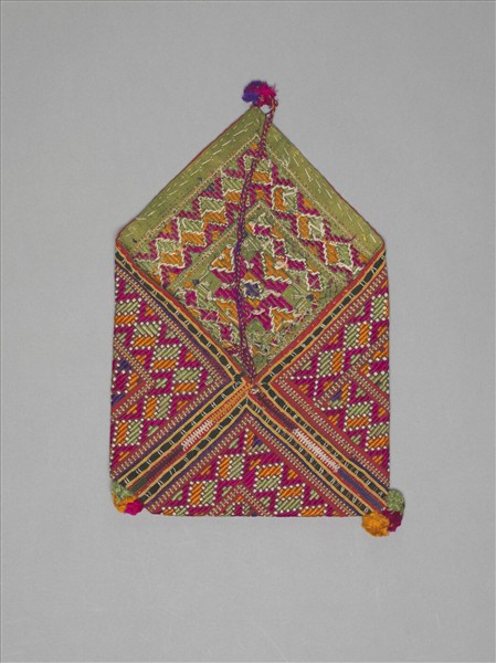 印度 刺繡嫁妝包