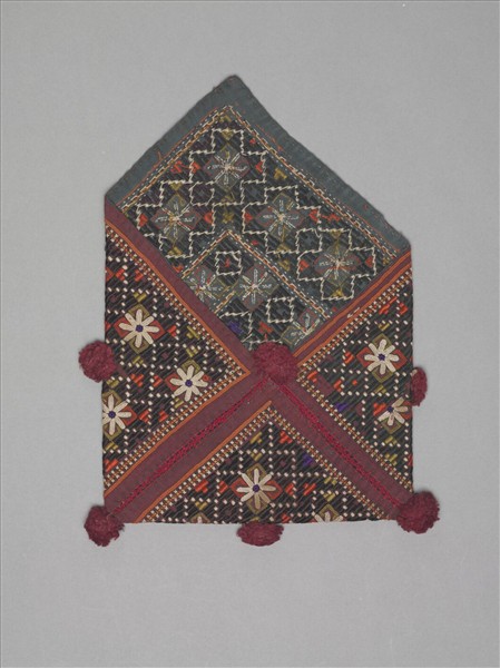 印度 刺繡嫁妝包