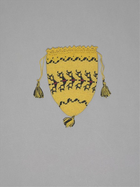 土耳其 黃地編織袋