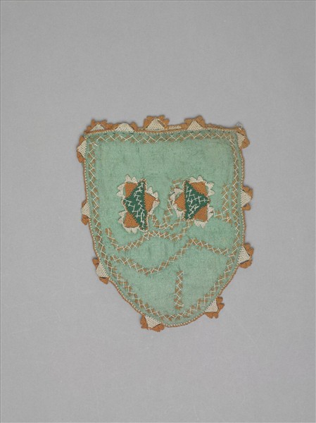 土耳其 綠地花卉紋小袋