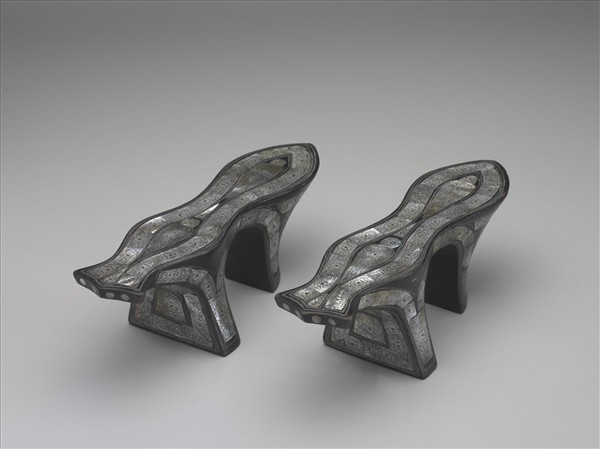 土耳其 鑲嵌木鞋