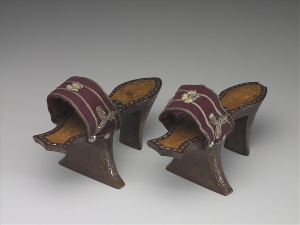 土耳其 鑲嵌木鞋