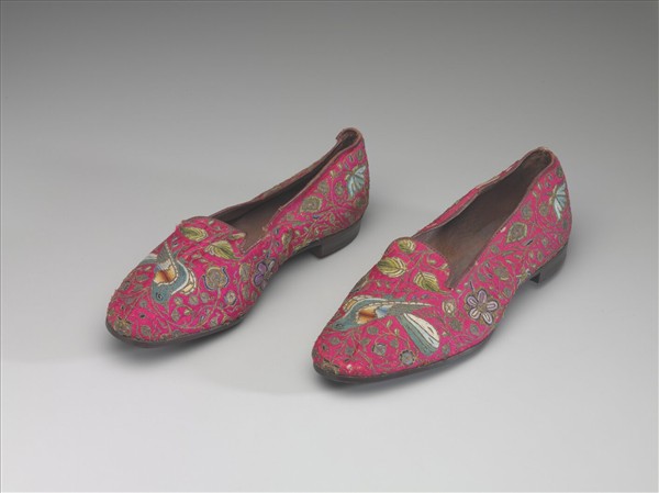 印度 刺繡鞋