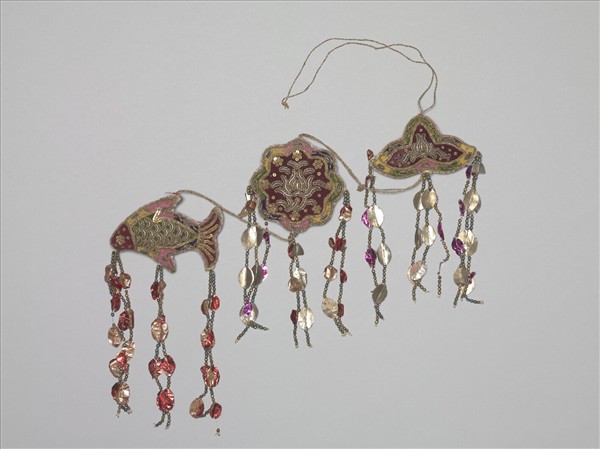 馬來西亞 綵繡掛飾