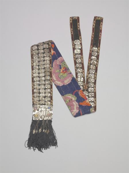 烏茲別克 連衣裙裝飾帶