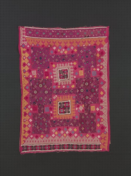 巴基斯坦 刺繡方巾