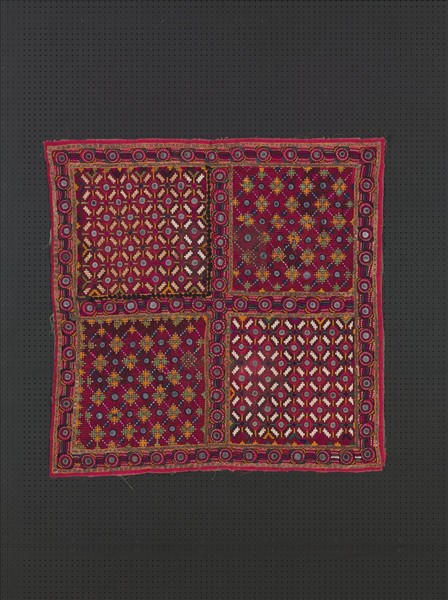 巴基斯坦 刺繡方巾